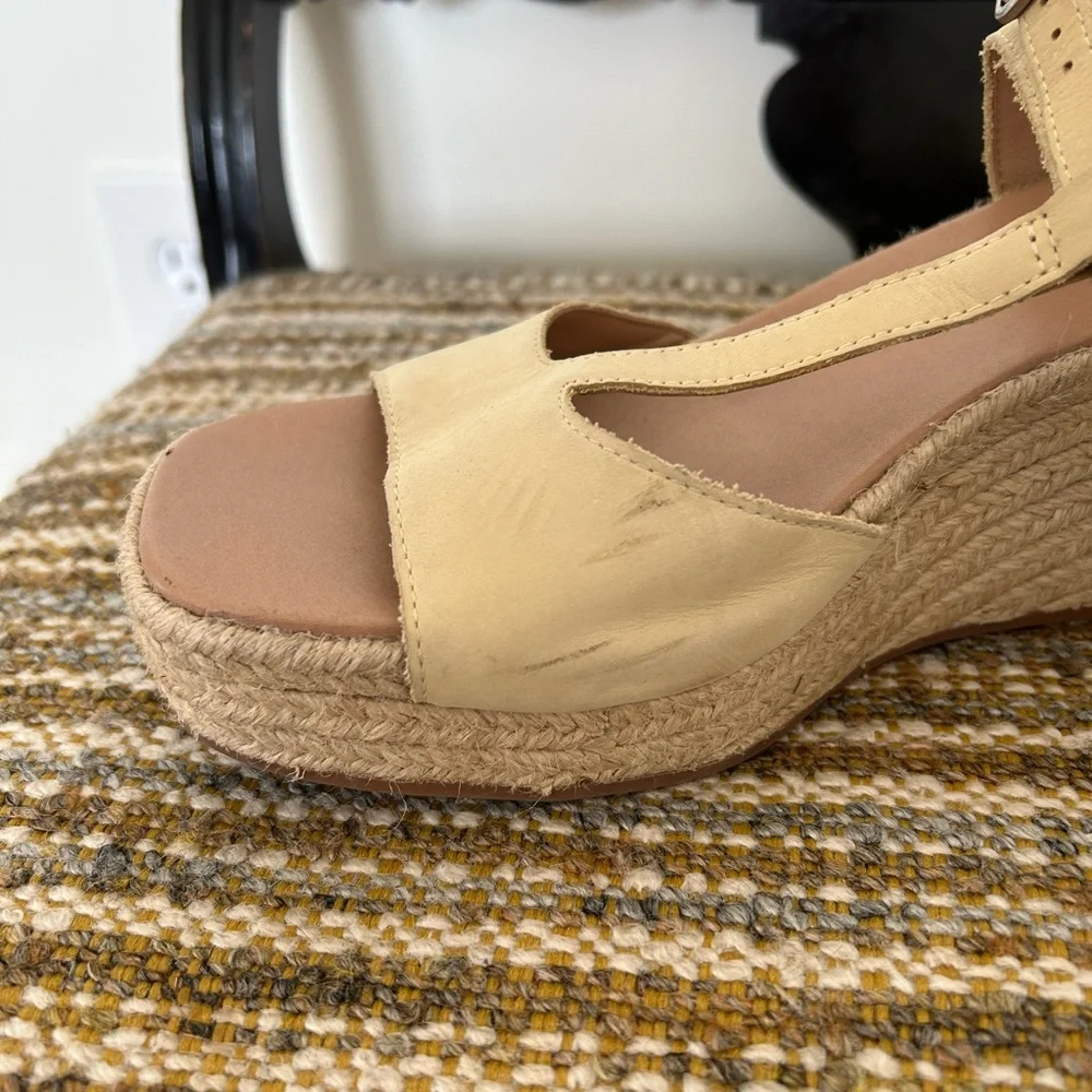 💫Lucky Brand | Woven Wedge
